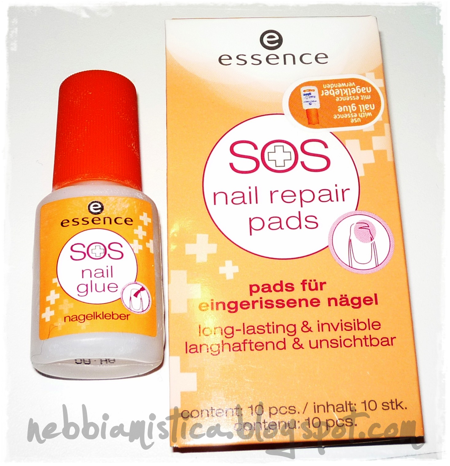remendar unhas6 Como remediar unha lascada