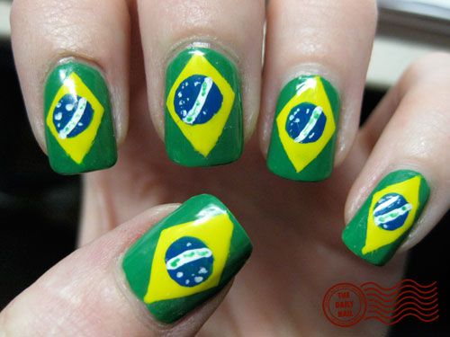 Unhas brasileiras