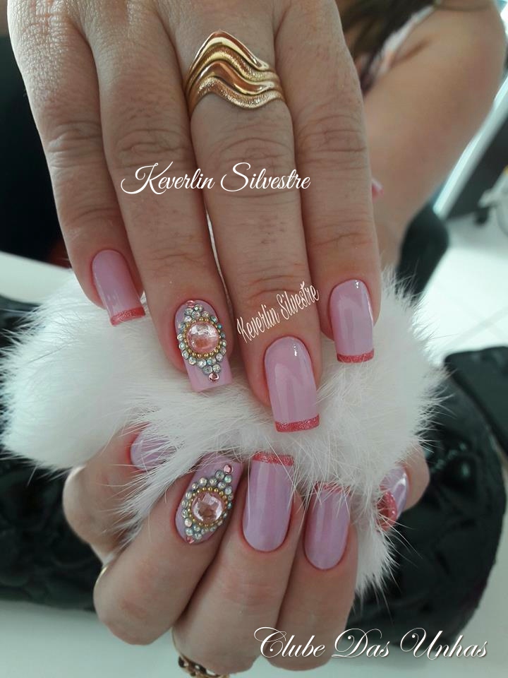 Unhas Decoradas Para Noivas