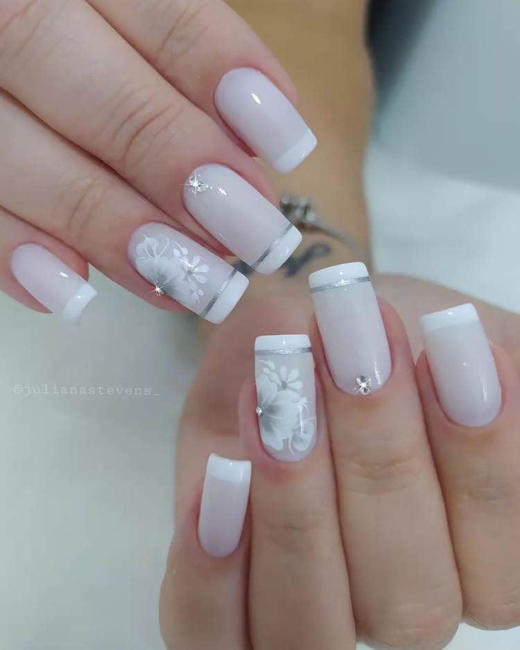 Unhas decoradas pela top manicure Juliana Stevens