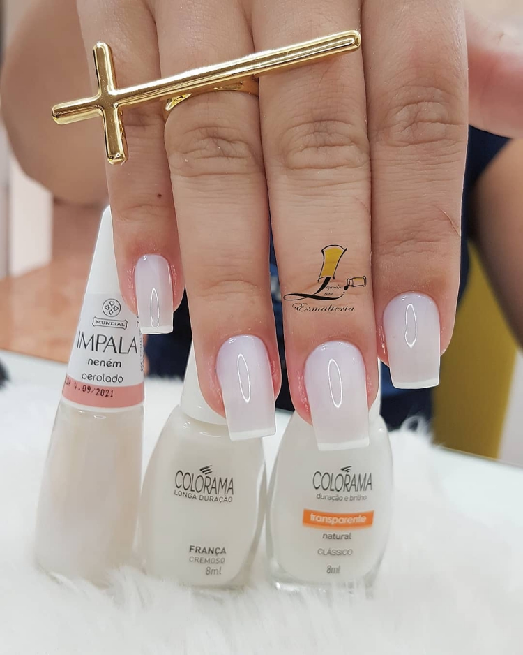 Melhores esmaltes para unhas francesinhas combinados667