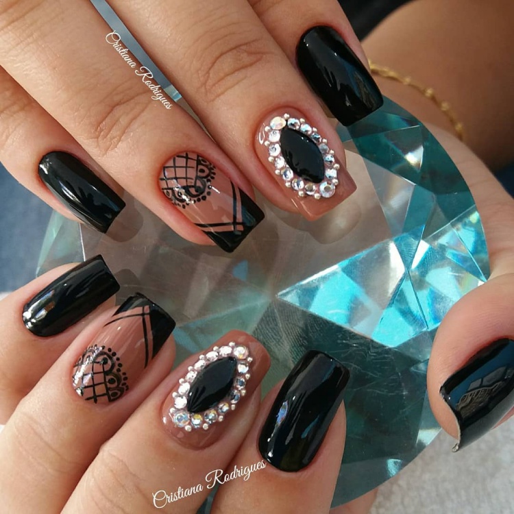 19 Francesinhas decoradas perfeitas para fazer em suas unhas