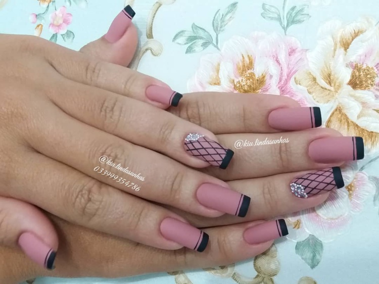 19 Francesinhas decoradas perfeitas para fazer em suas unhas