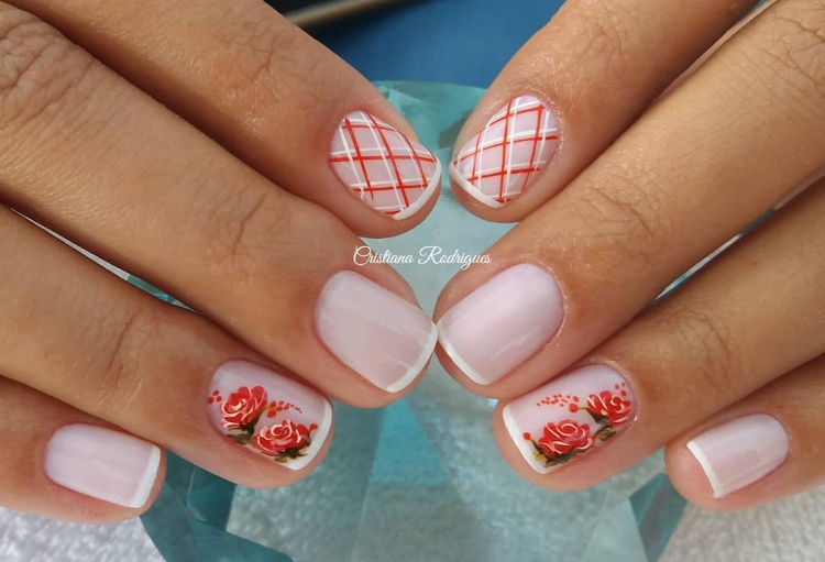 19 Francesinhas decoradas perfeitas para fazer em suas unhas