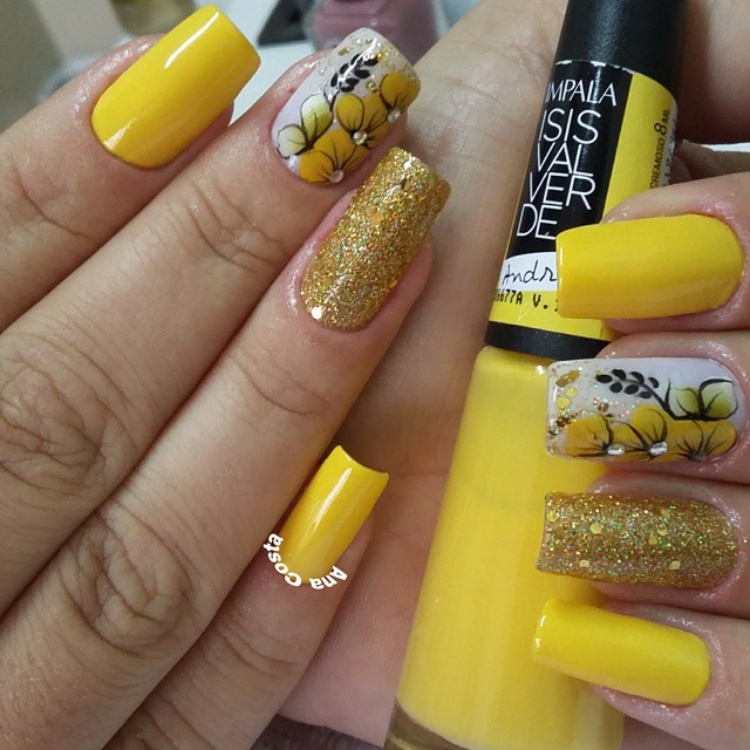 Featured image of post Esmalte Amarelo Com Preto : Unhas perfeitamente esmaltadas sim e bem cuidadas também 💁 nós apaixonadas por colorir as unhas temos que estar sempre atentas aos cuidados também.