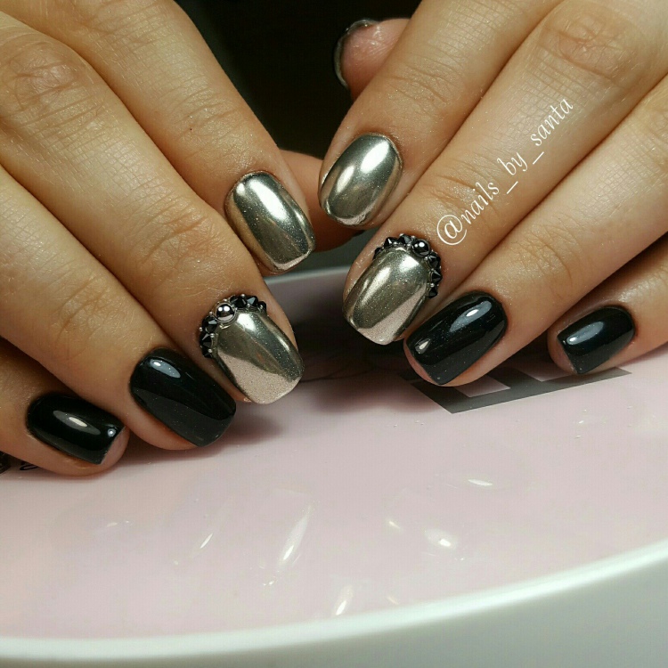 As melhores 31 unhas decoradas com esmalte cinza