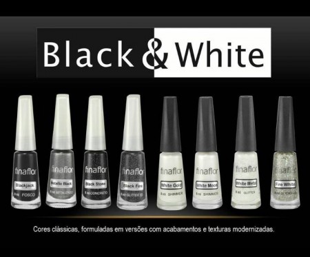 Blog+ESMALTES+E+MISTURAS+Lançamento+coleção+Black+and+White+Fina+Flor+1