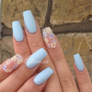 Unhas com Decoração 3D