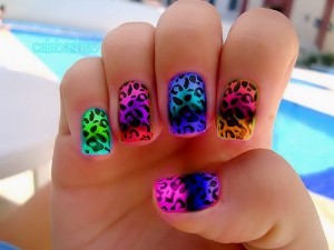 Unhas para o carnaval