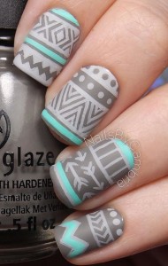 Unhas decoradas para o Dia dos Namorados