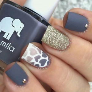 Unhas decoradas para o Dia dos Namorados