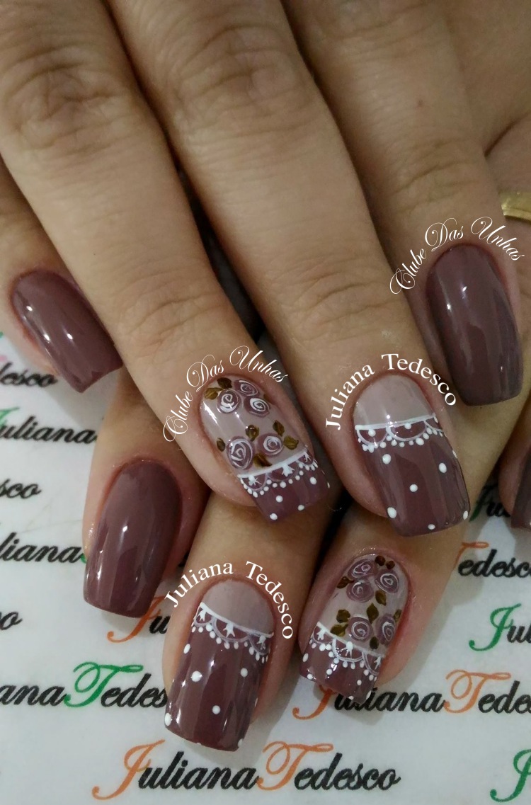 Desenhos de unhas ideias para você se inspirar!