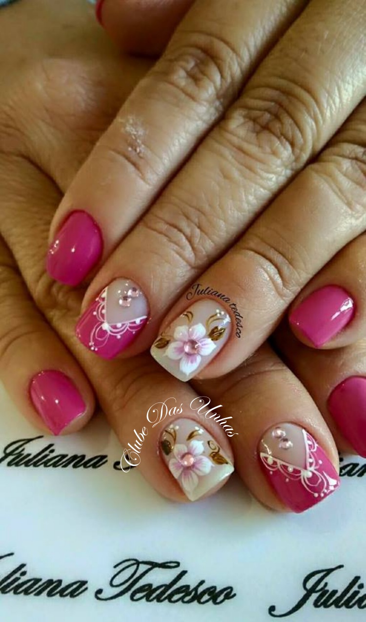 Desenhos de unhas ideias para você se inspirar!