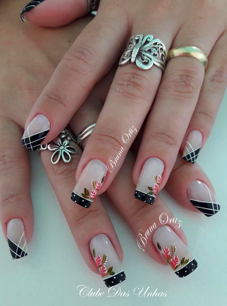 Desenhos de unhas ideias para você se inspirar!