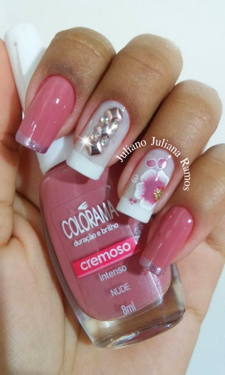 Desenhos de unhas ideias para você se inspirar!