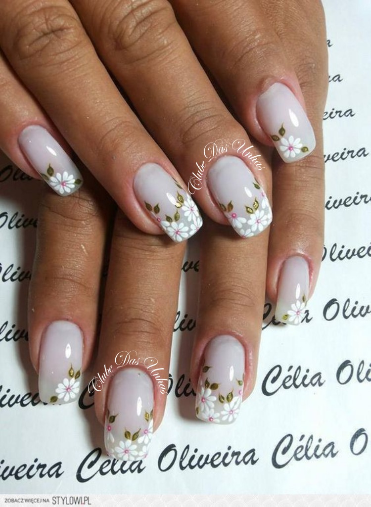 Desenhos de unhas ideias para você se inspirar!