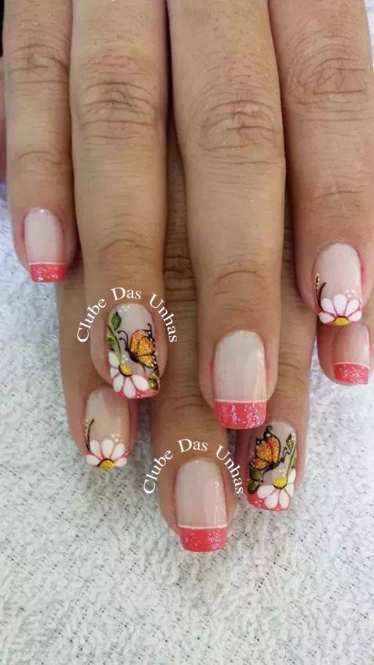 Desenhos de unhas ideias para você se inspirar!