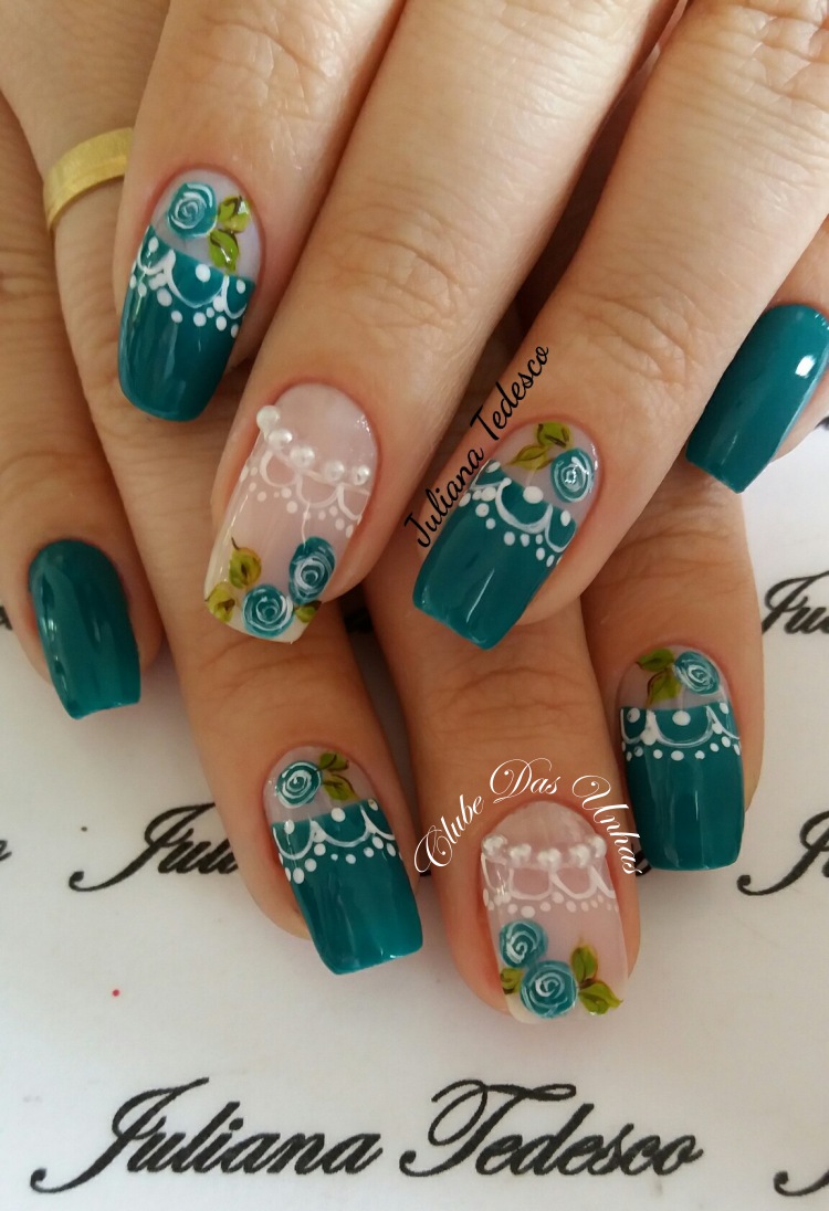 Desenhos de unhas ideias para você se inspirar!