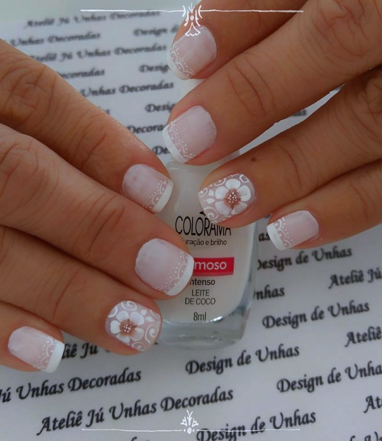 Numer Modelos de Unhas Decoradas Curtas Tendências