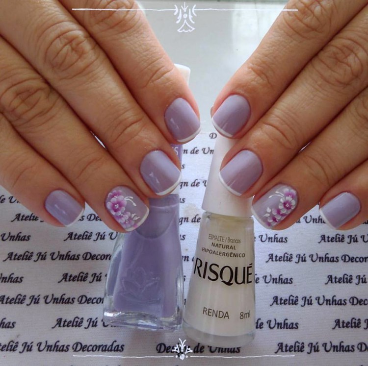 Numer Modelos de Unhas Decoradas Curtas Tendências