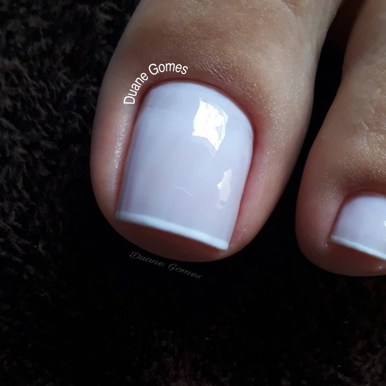 22 Unhas pintadas de branco com combinações de esmaltes14