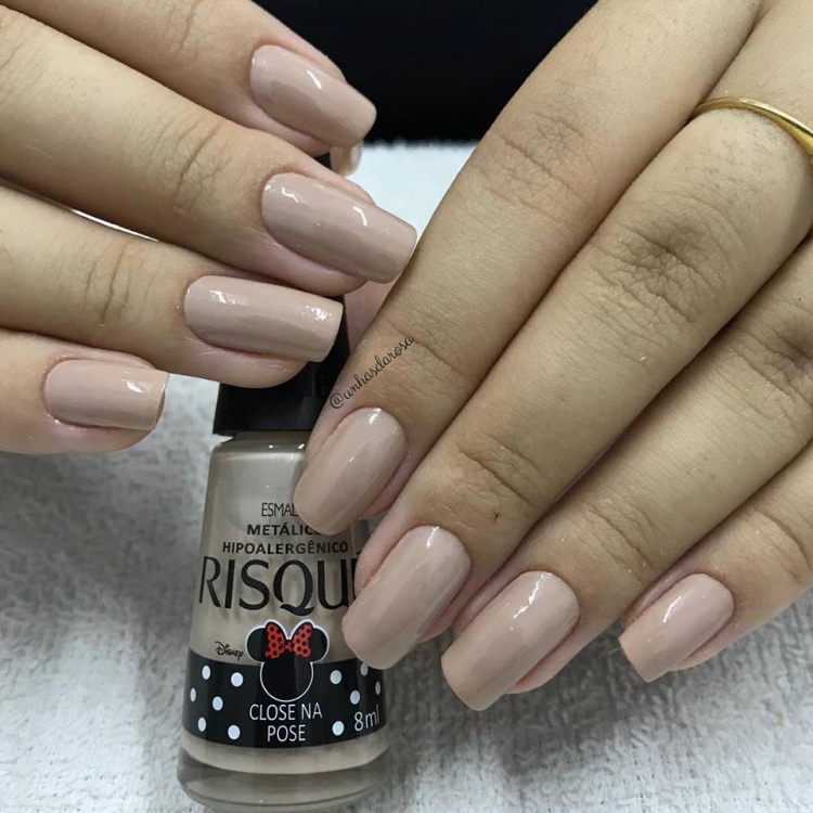 5 Modelos de unhas usando esmaltes da risqué