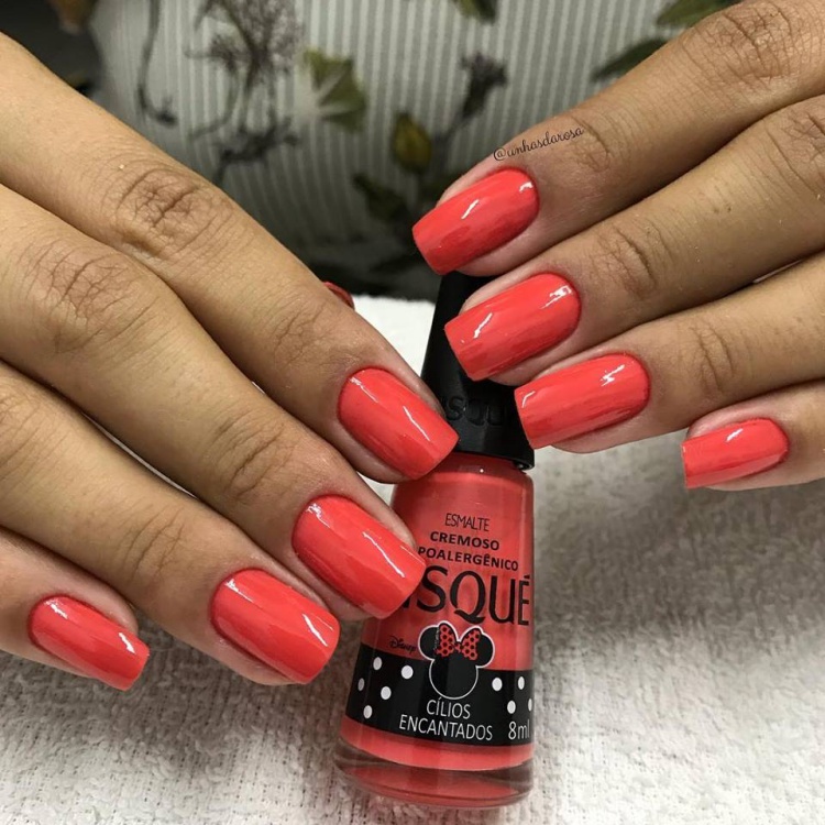 5 Modelos de unhas usando esmaltes da risqué