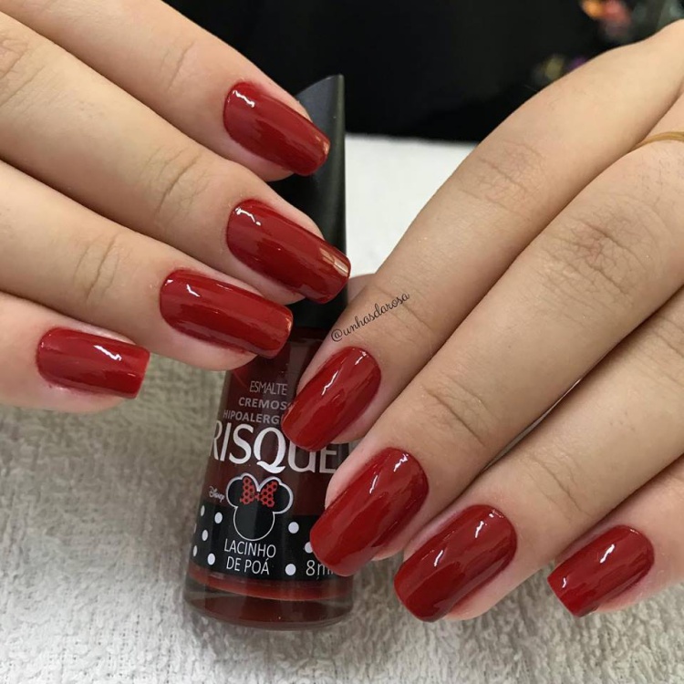 5 Modelos de unhas usando esmaltes da risqué