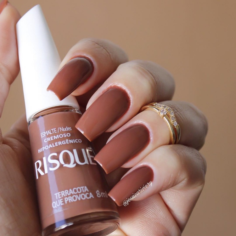 5 Modelos de unhas usando esmaltes da risqué