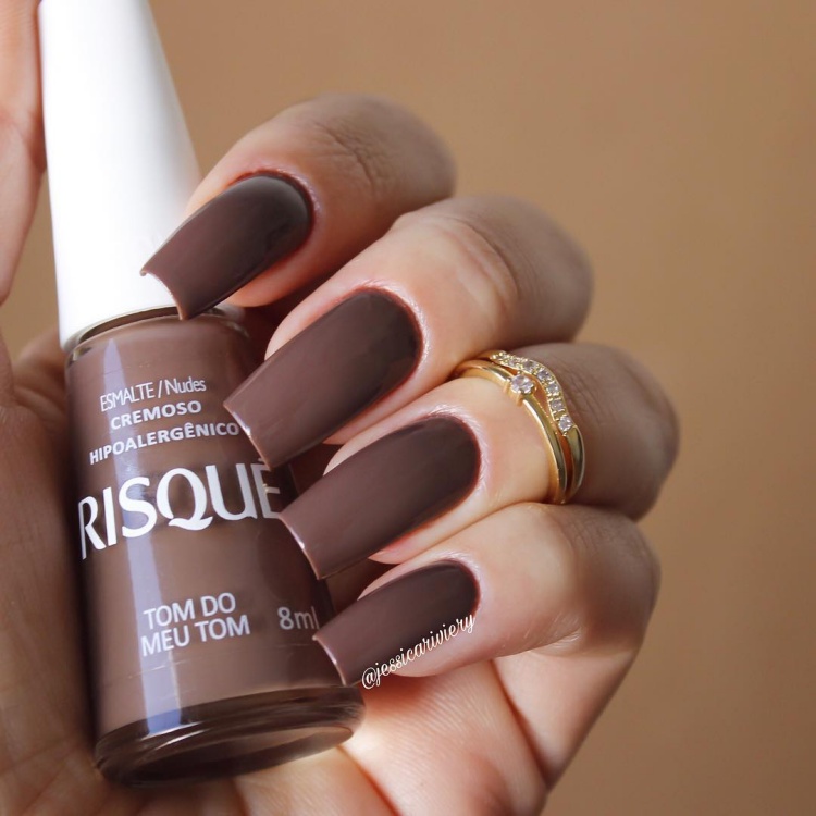 5 Modelos de unhas usando esmaltes da risqué