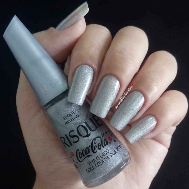 5 Modelos de unhas usando esmaltes da risqué