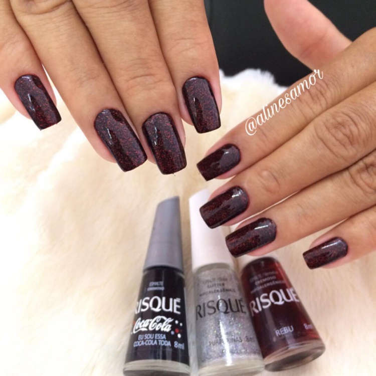 5 Modelos de unhas usando esmaltes da risqué