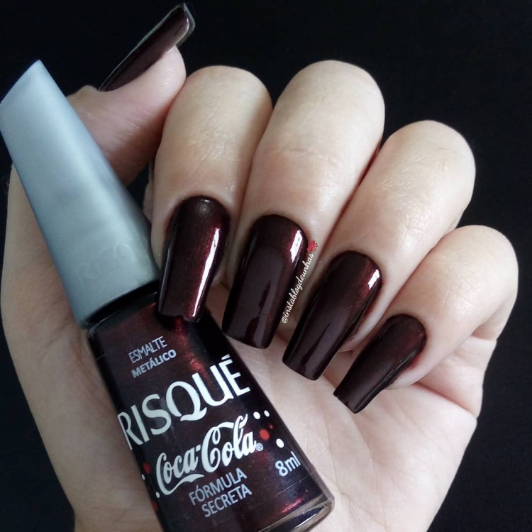 5 Modelos de unhas usando esmaltes da risqué