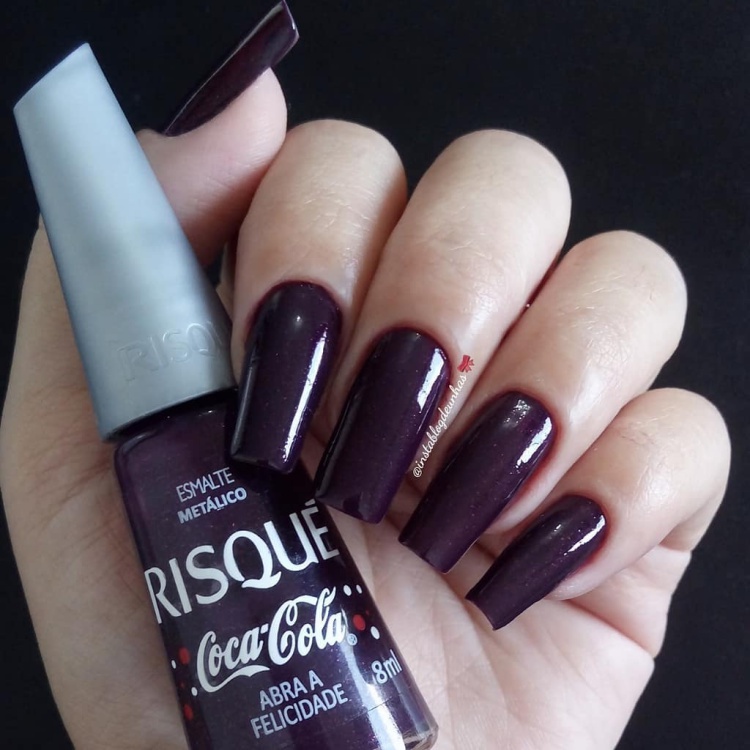 5 Modelos de unhas usando esmaltes da risqué