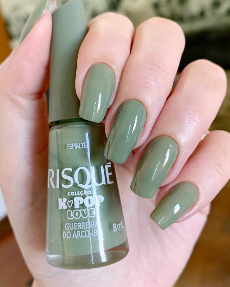 5 Modelos de unhas usando esmaltes da risqué