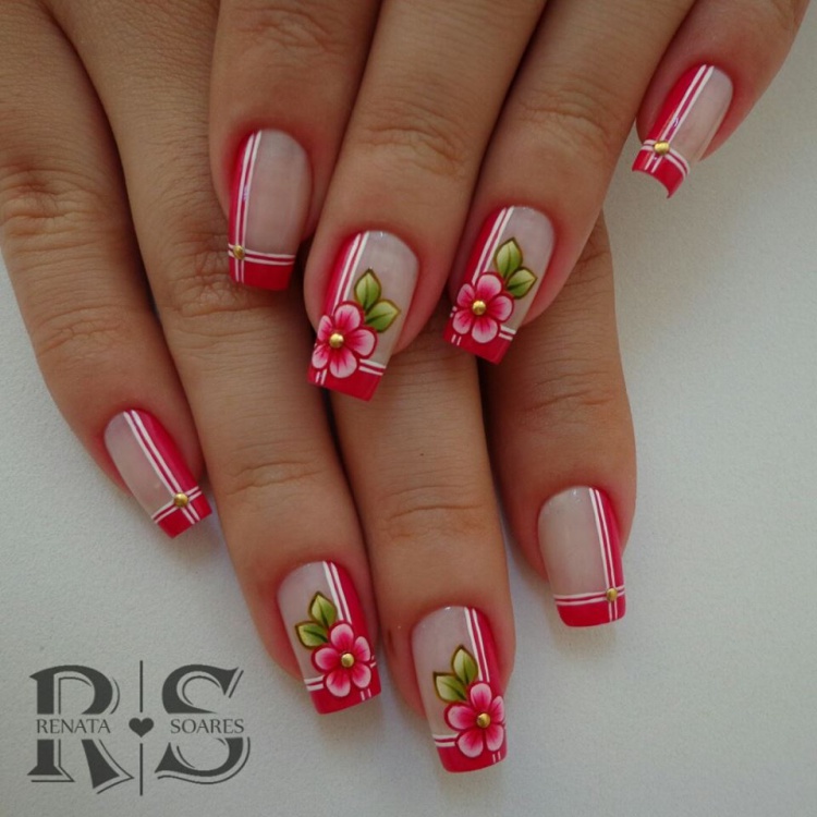 Unhas artísticas decoradas com desenhos lindos, veja todas