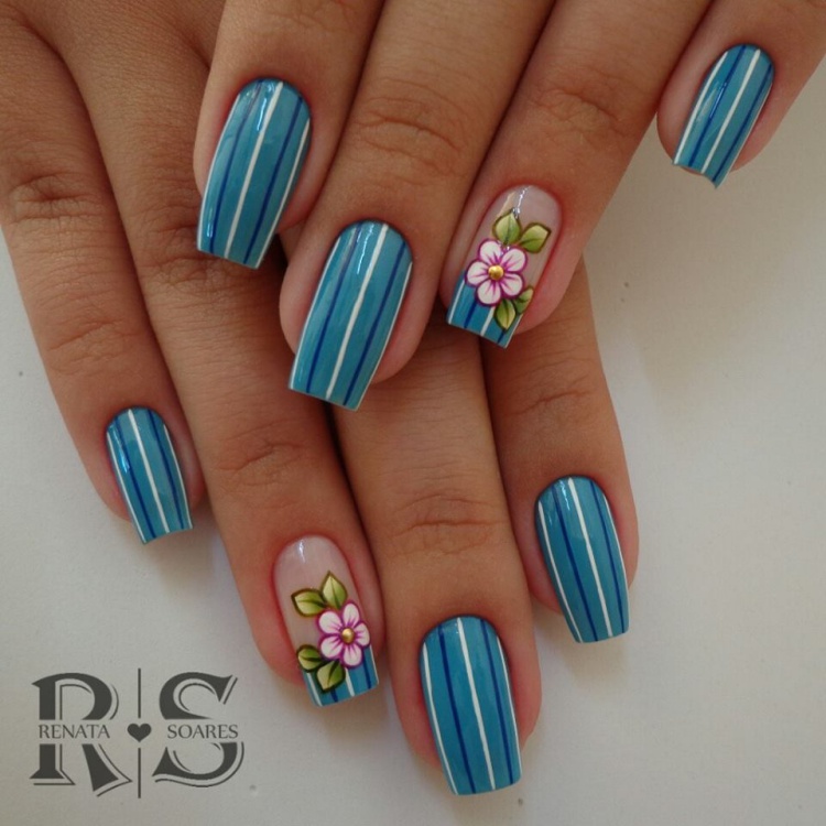 Unhas artísticas decoradas com desenhos lindos, veja todas