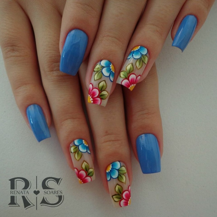 Unhas artísticas decoradas com desenhos lindos, veja todas