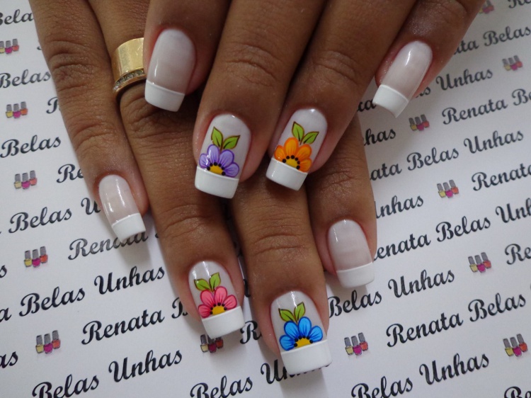 Unhas artísticas decoradas com desenhos lindos, veja todas