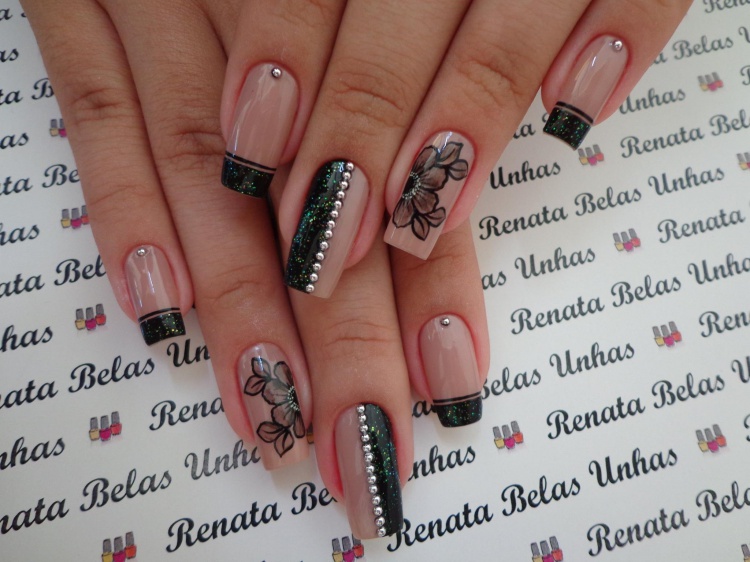 Unhas artísticas decoradas com desenhos lindos, veja todas