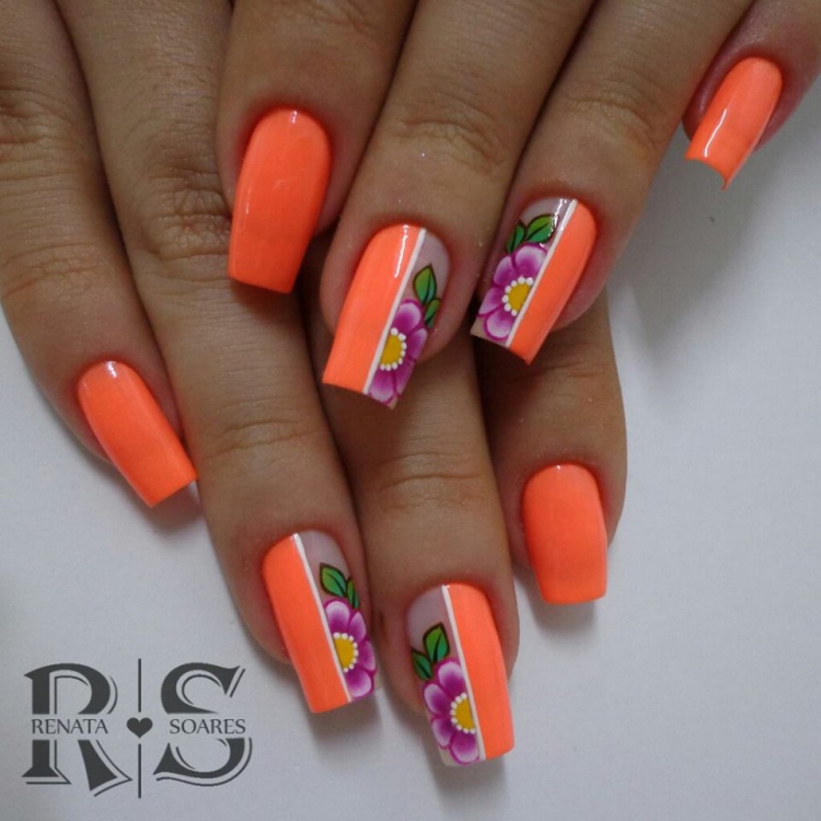 Unhas artísticas decoradas com desenhos lindos, veja todas