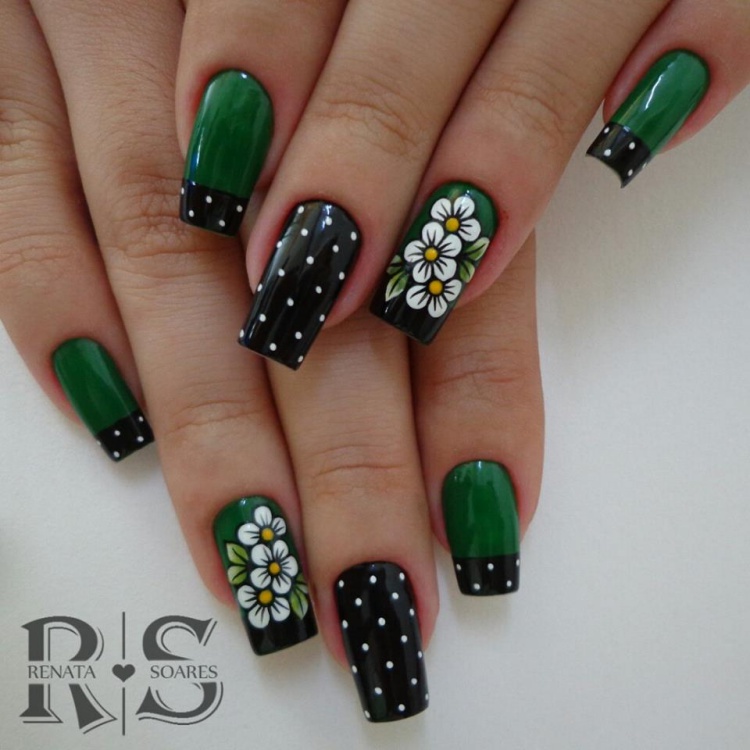 Unhas artísticas decoradas com desenhos lindos, veja todas