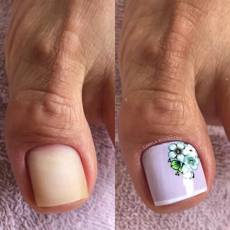 Ideias de Esmaltes e Adesivos para unhas decoradas perfeitas113