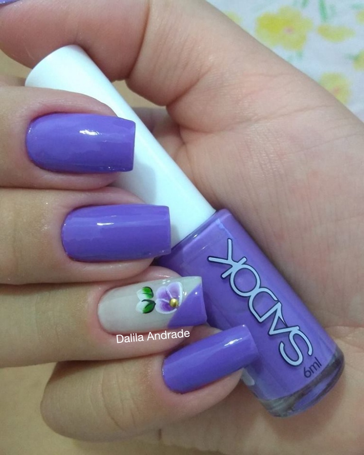 Ideias de Esmaltes e Adesivos para unhas decoradas perfeitas