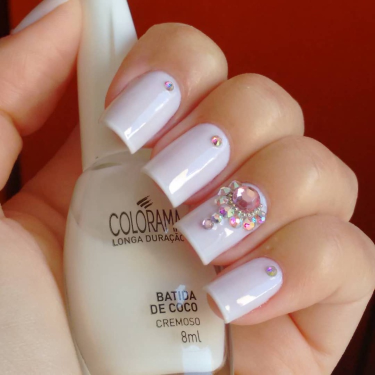 Ideias de Esmaltes e Adesivos para unhas decoradas perfeitas1