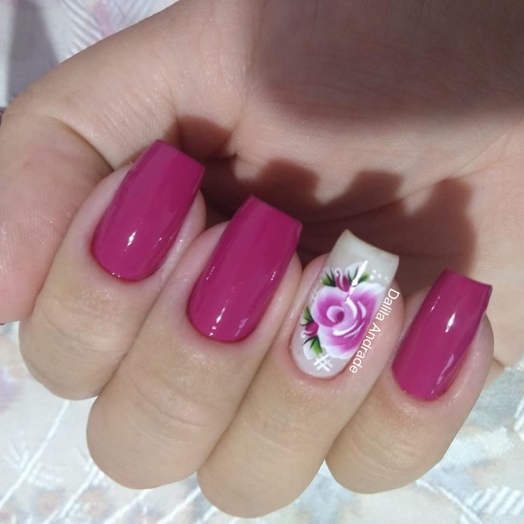 Ideias de Esmaltes e Adesivos para unhas decoradas perfeitas1