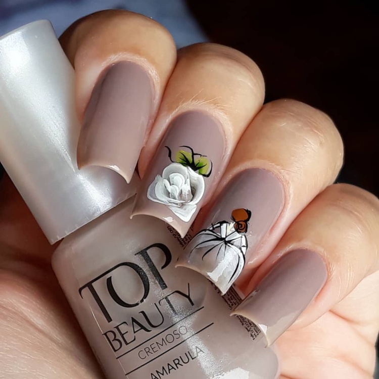 Ideias de Esmaltes e Adesivos para unhas decoradas perfeitas