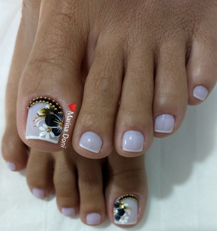 Unhas com joias80