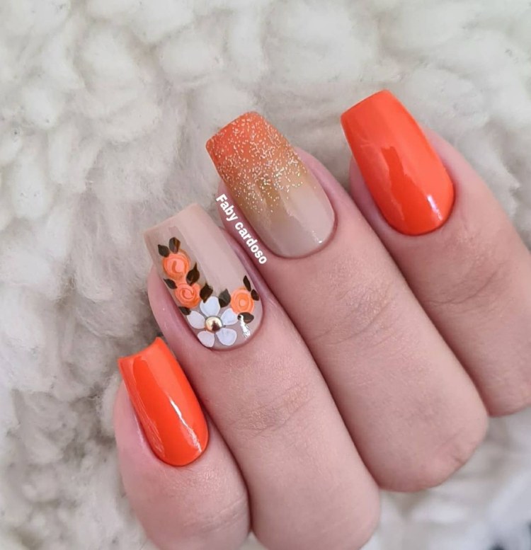 23 Inspirações de Unhas Babyboomer com esponja