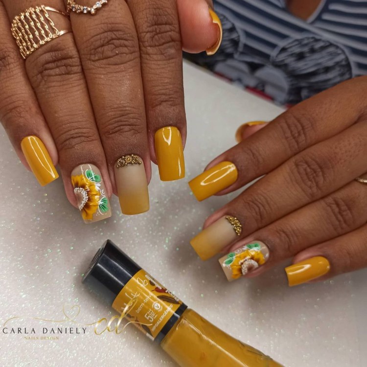 23 Inspirações de Unhas Babyboomer com esponja